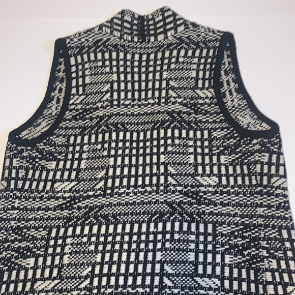 Anthropologie Angel of the North Black and White Vest - Women’s Size Small - Picture 5 of 10